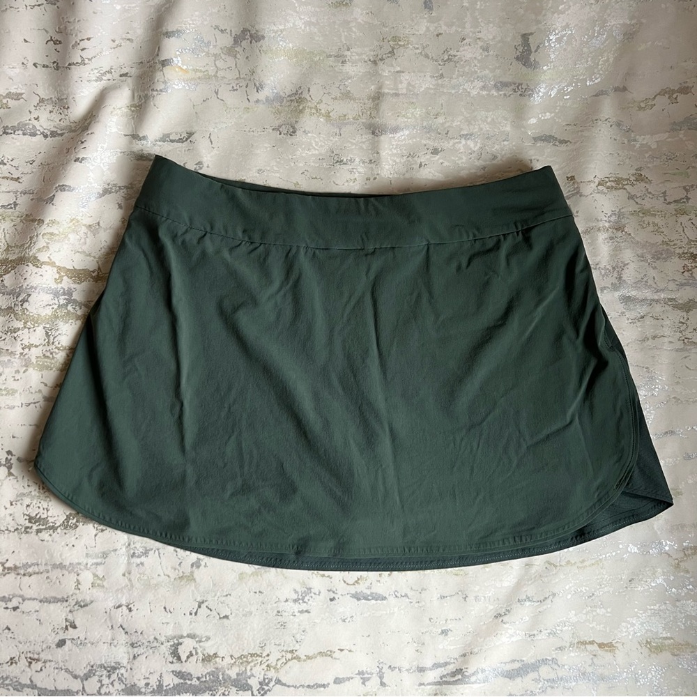 Outdoor Voices Dark Green Active Mini Skort